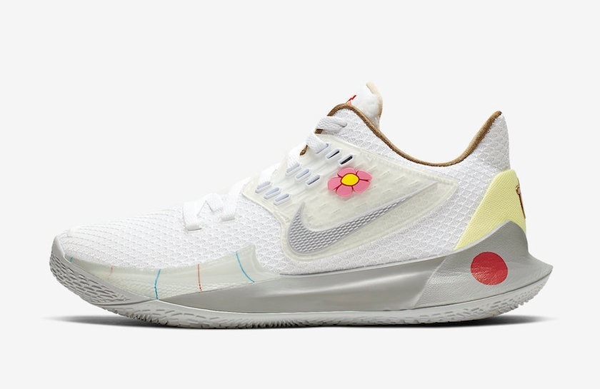 Nike Kyrie 5 SPONGEBOB PINEAPPLE HOUSE FULL