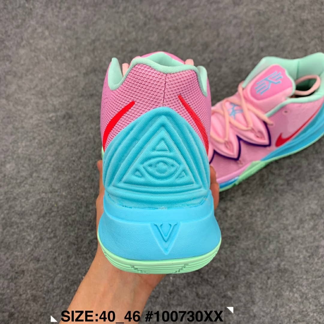  BASKET Sepatu Nike Kyrie 5 BHM White Premium original