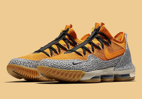 Tenis Nike Lebron 16 Low Atmos Safari Us10 Cd9471 800 Tenis Nike Lebron 16 Low Atmos Safari Us10 Cd9471 800