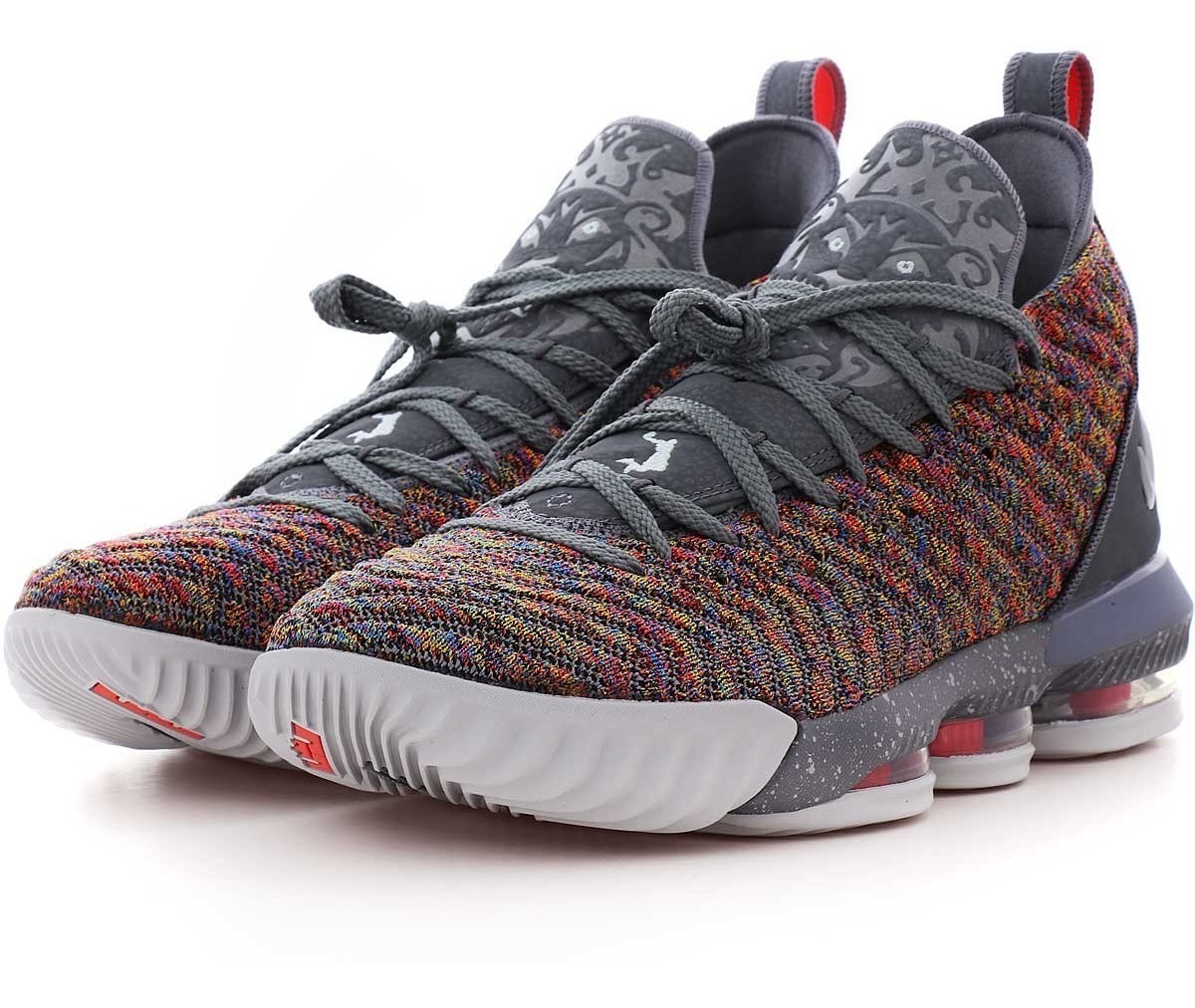 Tenis Nike Lebron 16 Multicolor Caballero Con Caja - $ 4,000.00 en Mercado Libre
