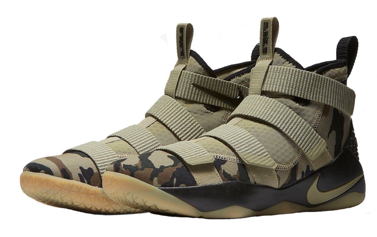 nike lebron james soldier