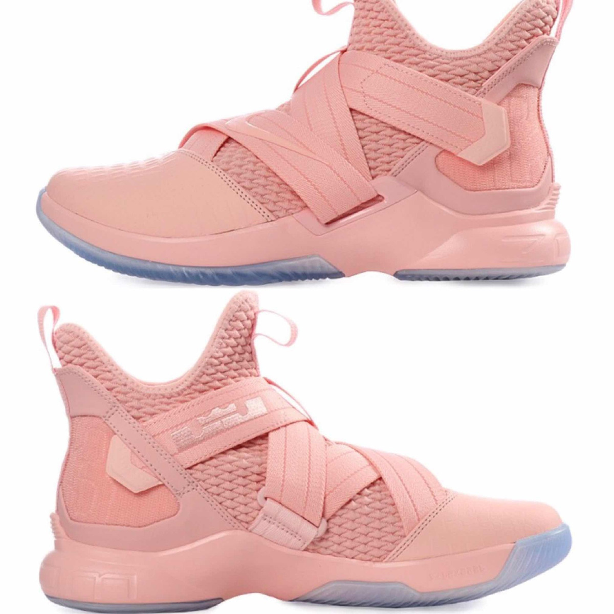 tenis lebron rosa