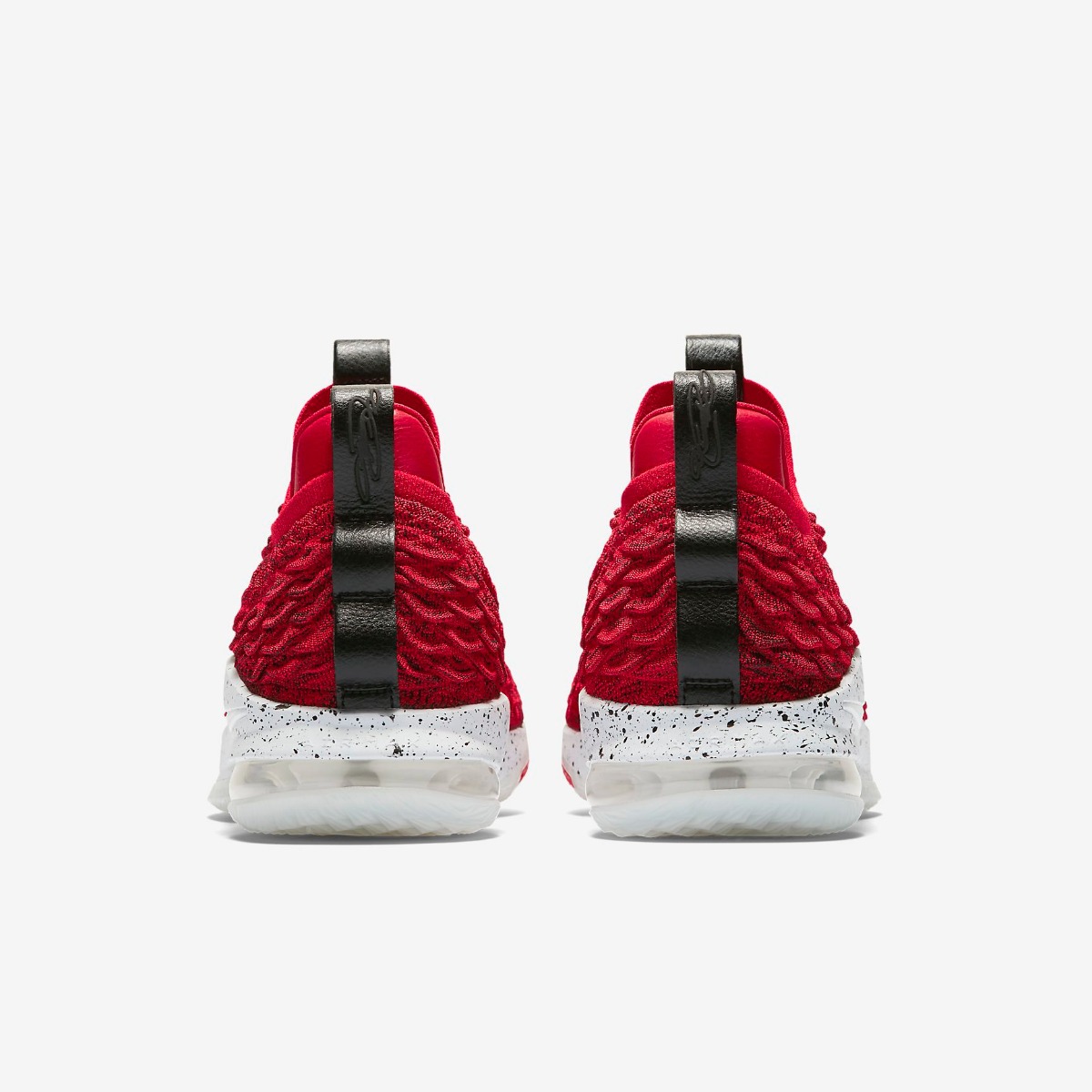 Tenis Nike Lebron James Xv 15 Low Rojos Originales En Caja - $ 2,750.00 en Mercado Libre