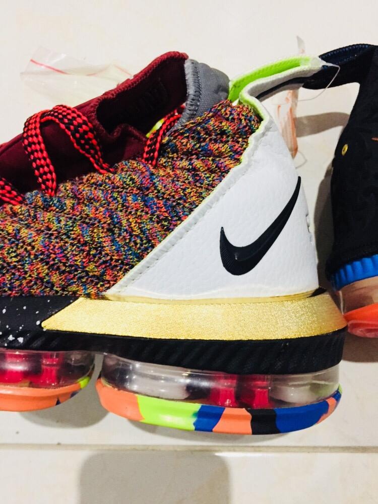 Tenis Nike Lebron Multicolor Xvi 16 Envio Gratis - $ 2,599.00 en Mercado Libre