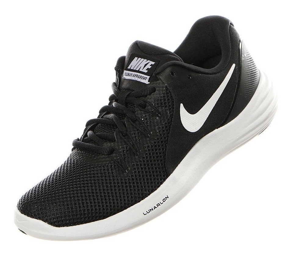 nike lunarlon mujer negro