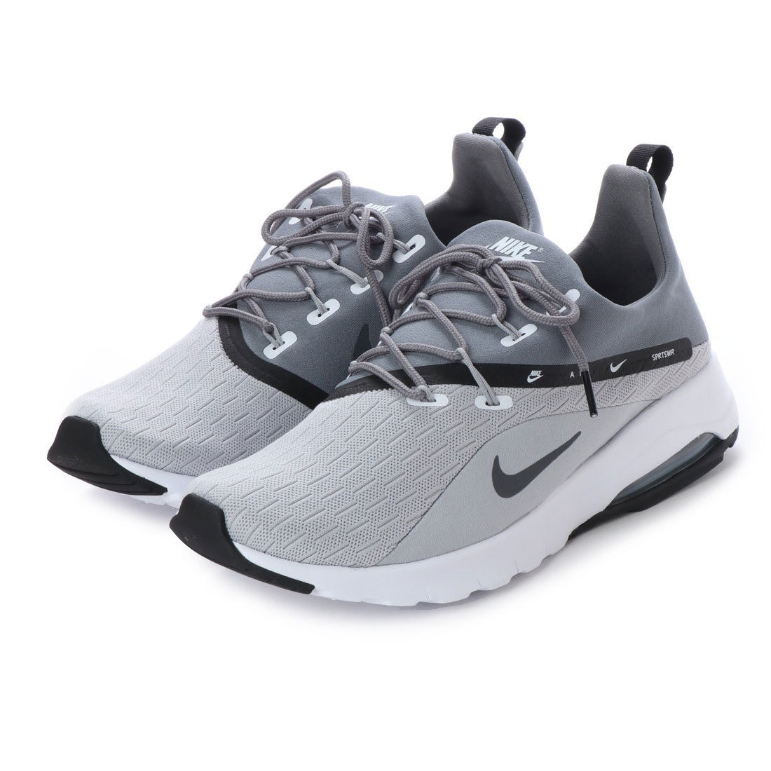 nike men's air max motion racer running shoes