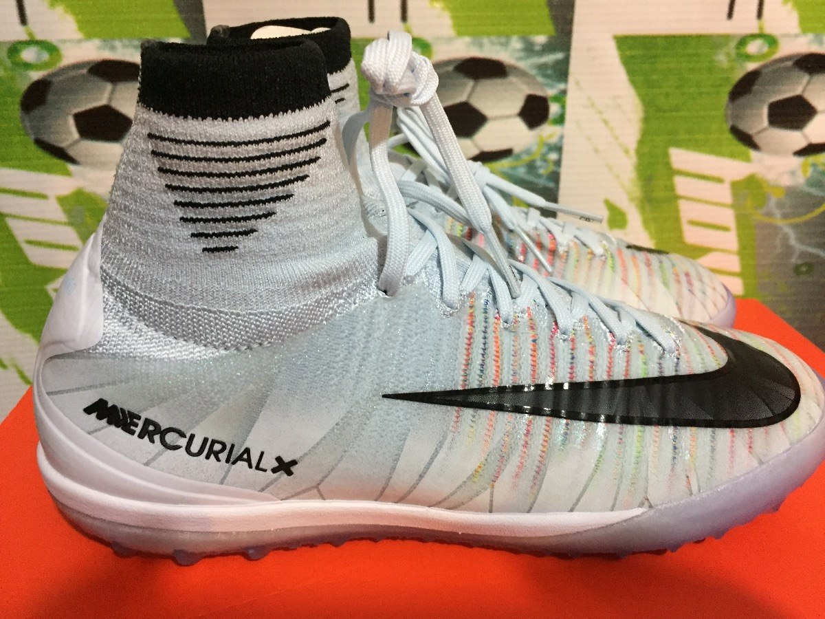 Tenis Nike Mercurial Cr7 Proximo Acc 100%original Botita Niñ - $ 1,980.00 en Mercado Libre