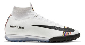 tenis mercurial blancos