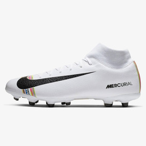 nike mercurial cr7 blancos