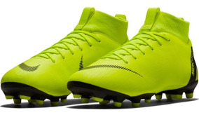tenis nike mercurial verdes
