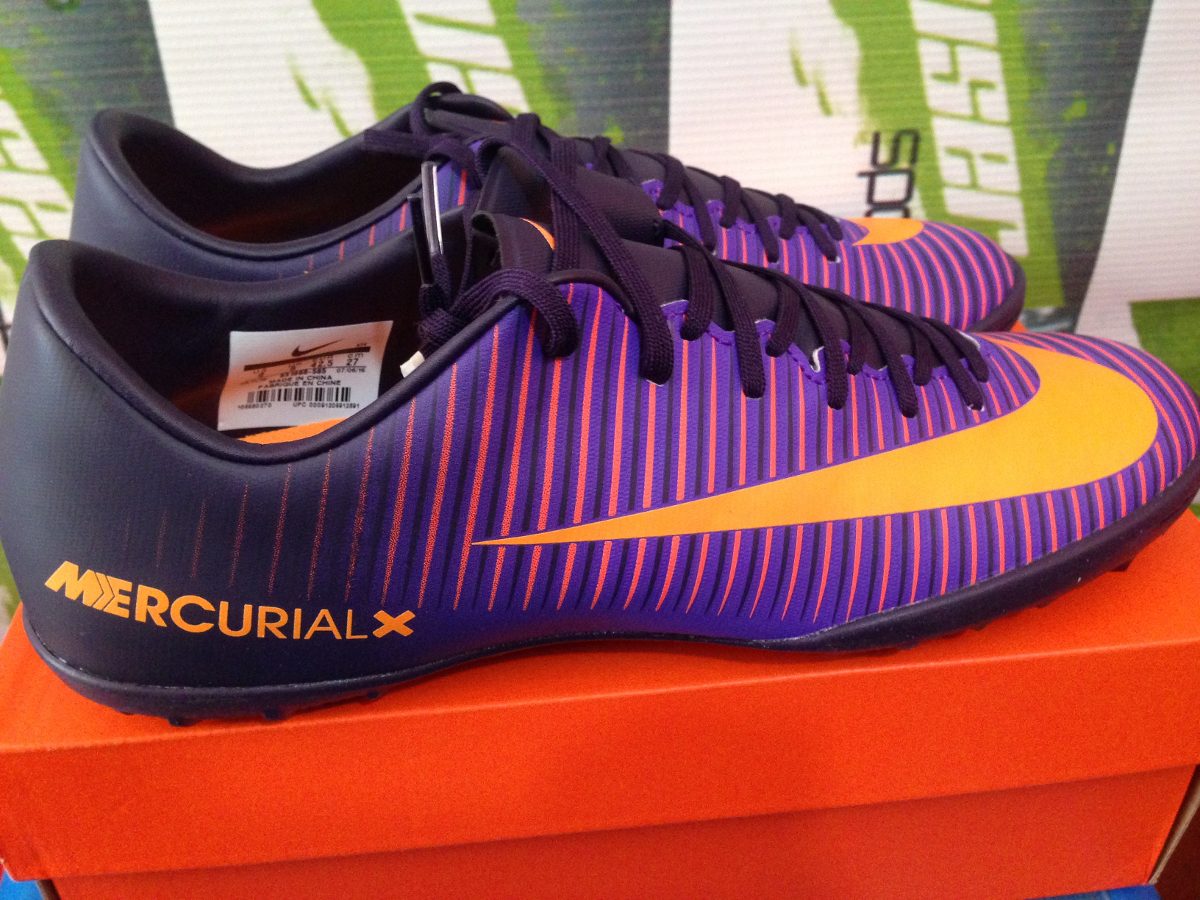 tenis nike mercurial morados