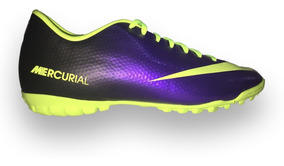 tenis nike hypervenom morados