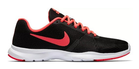 tenis nike negro y rojo