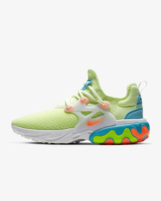 tenis nike verde limon