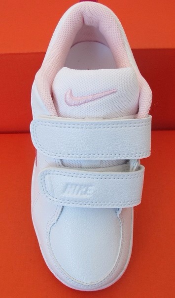 tenis nike blancos de niña