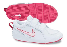 tenis nike blanco con rosa