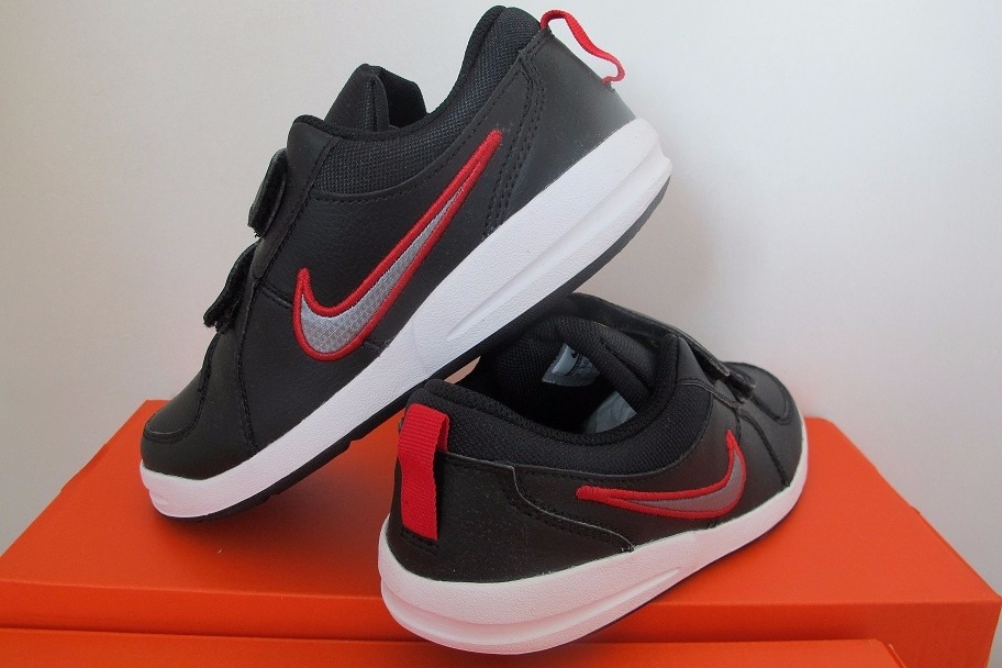 Tenis Nike Niño Color Negro Rojo - $ 650.00 en Mercado Libre