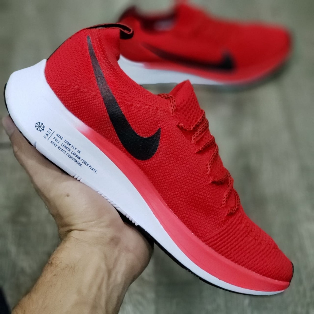 zapatos nike para mujer rojos