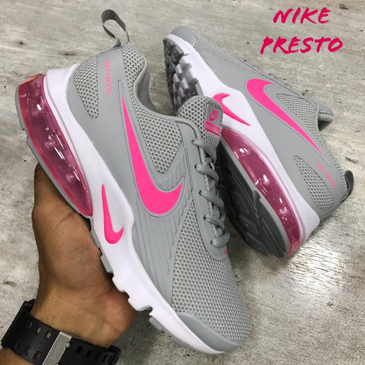 tenis nike presto mujer