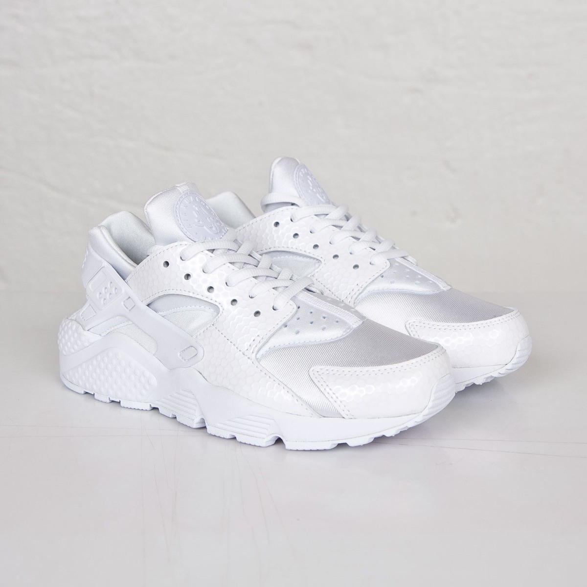 huaraches blancos nike