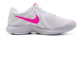 tenis nike blanco con rosa