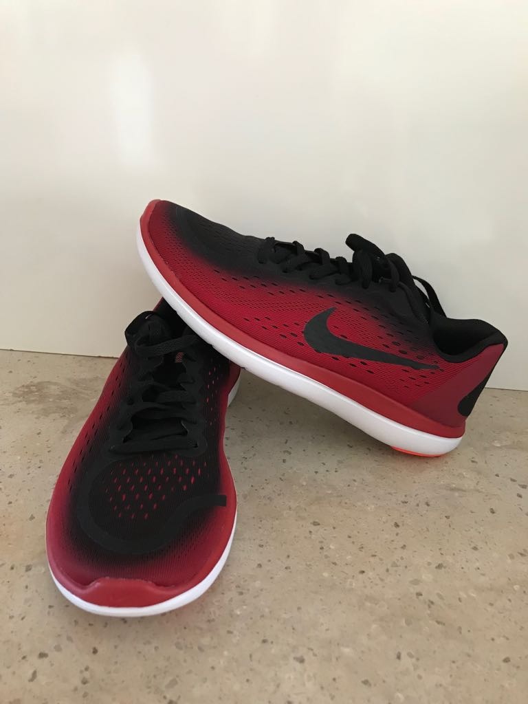 tenis nike rojos mercadolibre