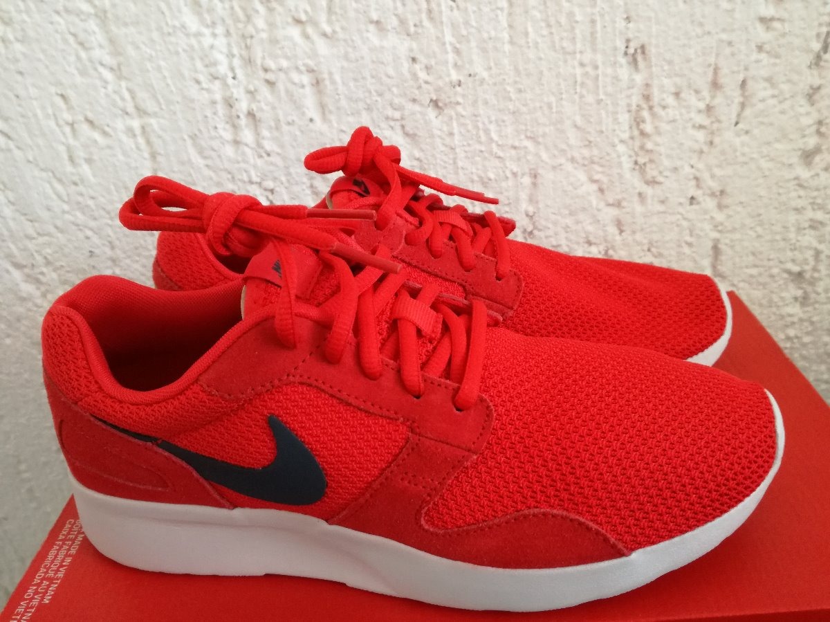 tenis nike 2018 mujer rojos