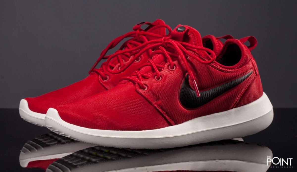 nike roshe rojo 50% descuento - bodalos.es