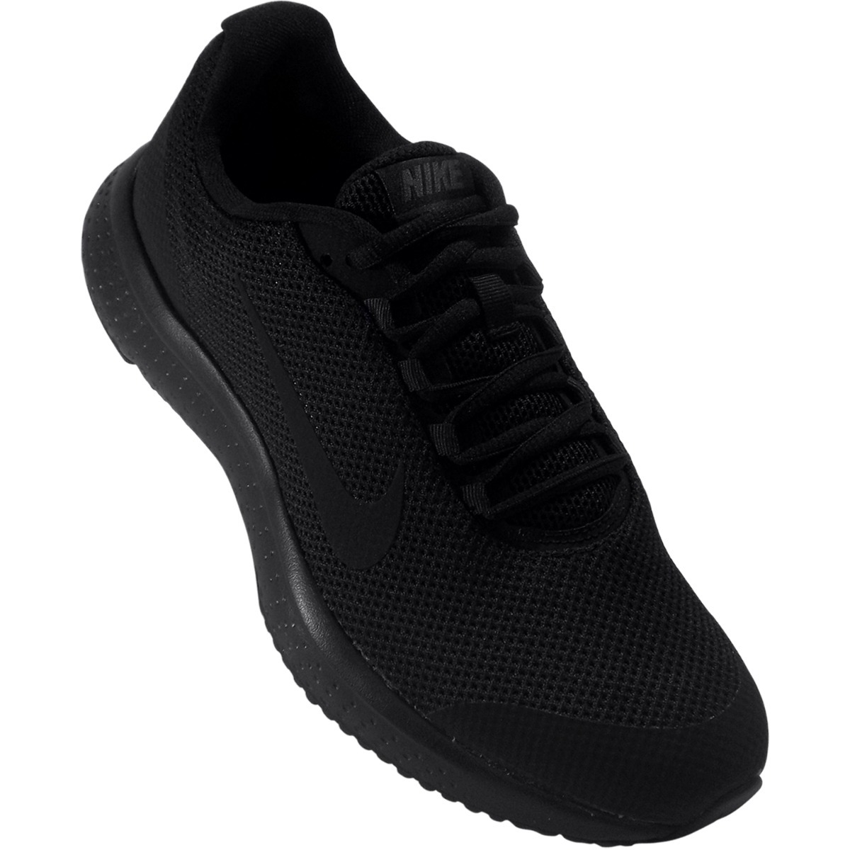 Tenis negros para hombres casuales