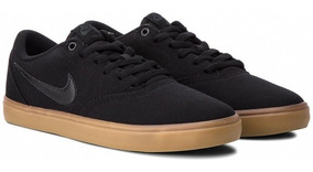 Tenis Nike Sb Check Solar Canvas 843896 009 Tenis Nike Sb Check Solar Canvas 843896 009