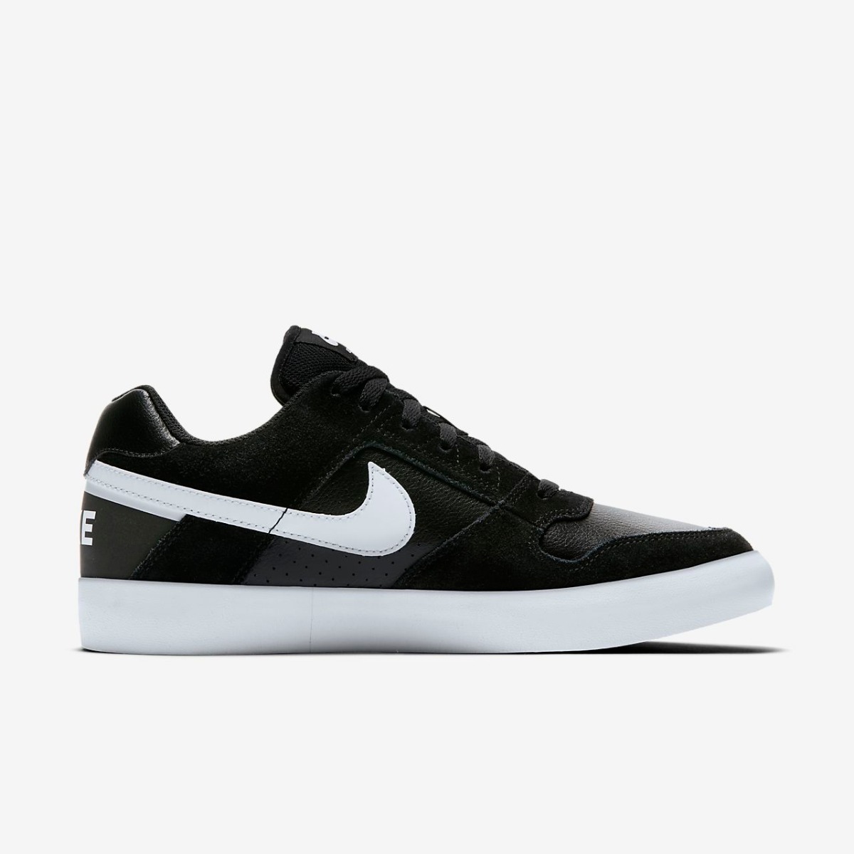 Tenis Nike Sb Delta Force Vulc Negro/blanco 942237 010 - $ 1,199.00 en Mercado Libre