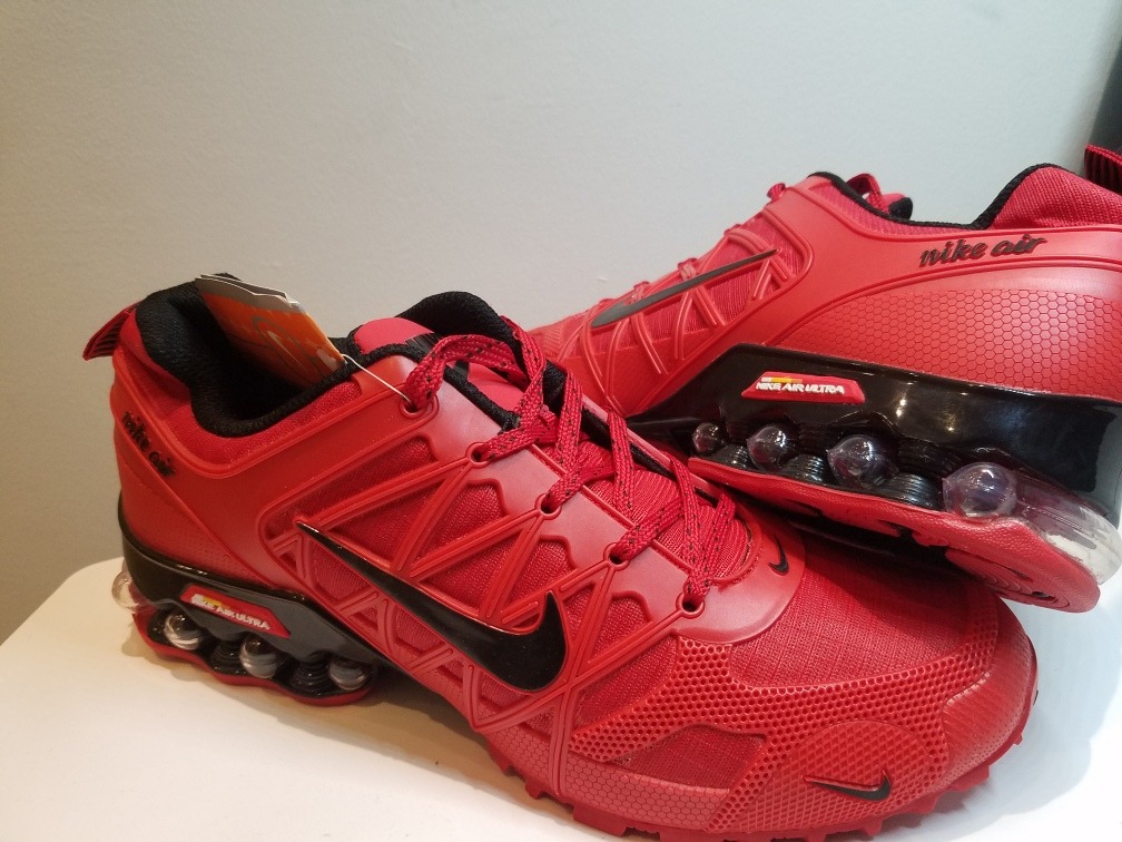 Tenis Nike Shox Air Ultra 2018 Red Hot Sale!!! - $ 1,599.00 en Mercado Libre
