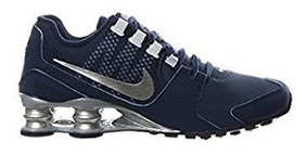 nike shox azul