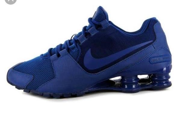 nike shox azul 80a0be