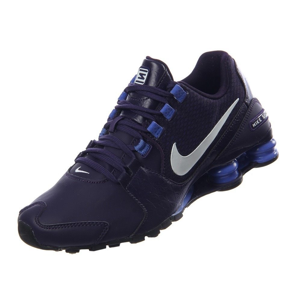 nike shox avenue azul