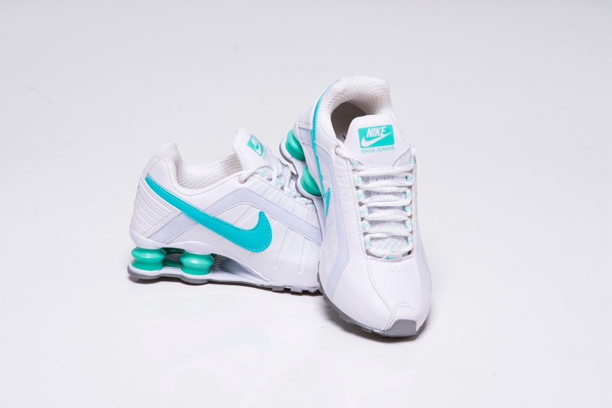 nike shox junior verde e preto nike shox junior verde e preto