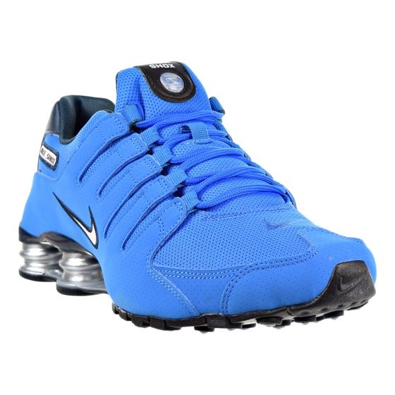 nike shox azules