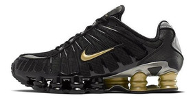 nike shox nz dorados