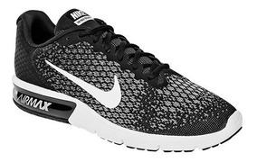Tenis Nike Casual Airmax Running Hombre Tex Negro 35457 Dtt Tenis Nike Casual Airmax Running Hombre Tex Negro 35457 Dtt