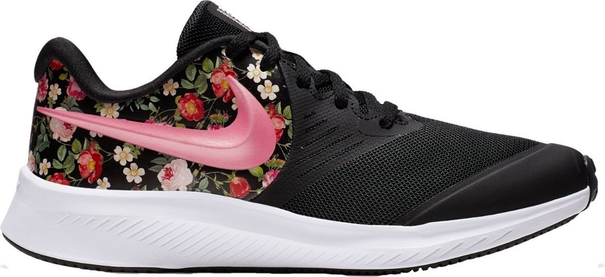 Tenis Nike Star Runner 2 Bv1723 001 Blackflora Running Mujer Tenis Nike Star Runner 2 Bv1723 001 Blackflora Running Mujer