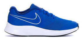 Tenis Nike Star Runner 2 Gs Originales Color Azul Tenis Nike Star Runner 2 Gs Originales Color Azul