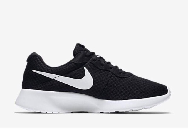 nike blanco negro