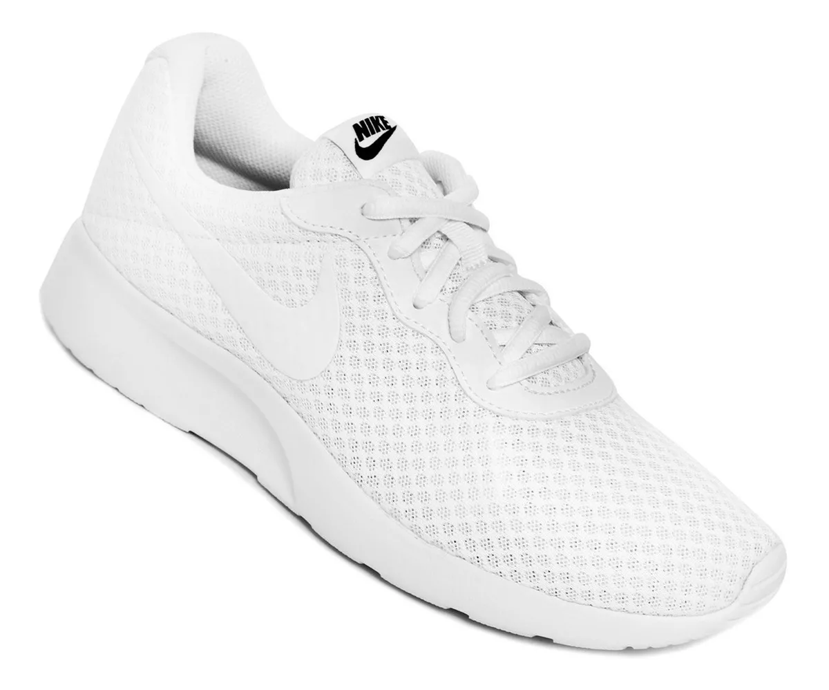 MILOS_MODA | Tenis Nike Tanjun Blanco Unisex 812655 110 + Envio Gratis - $  1,399.00