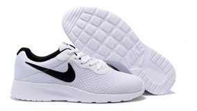 nike de tela blancos