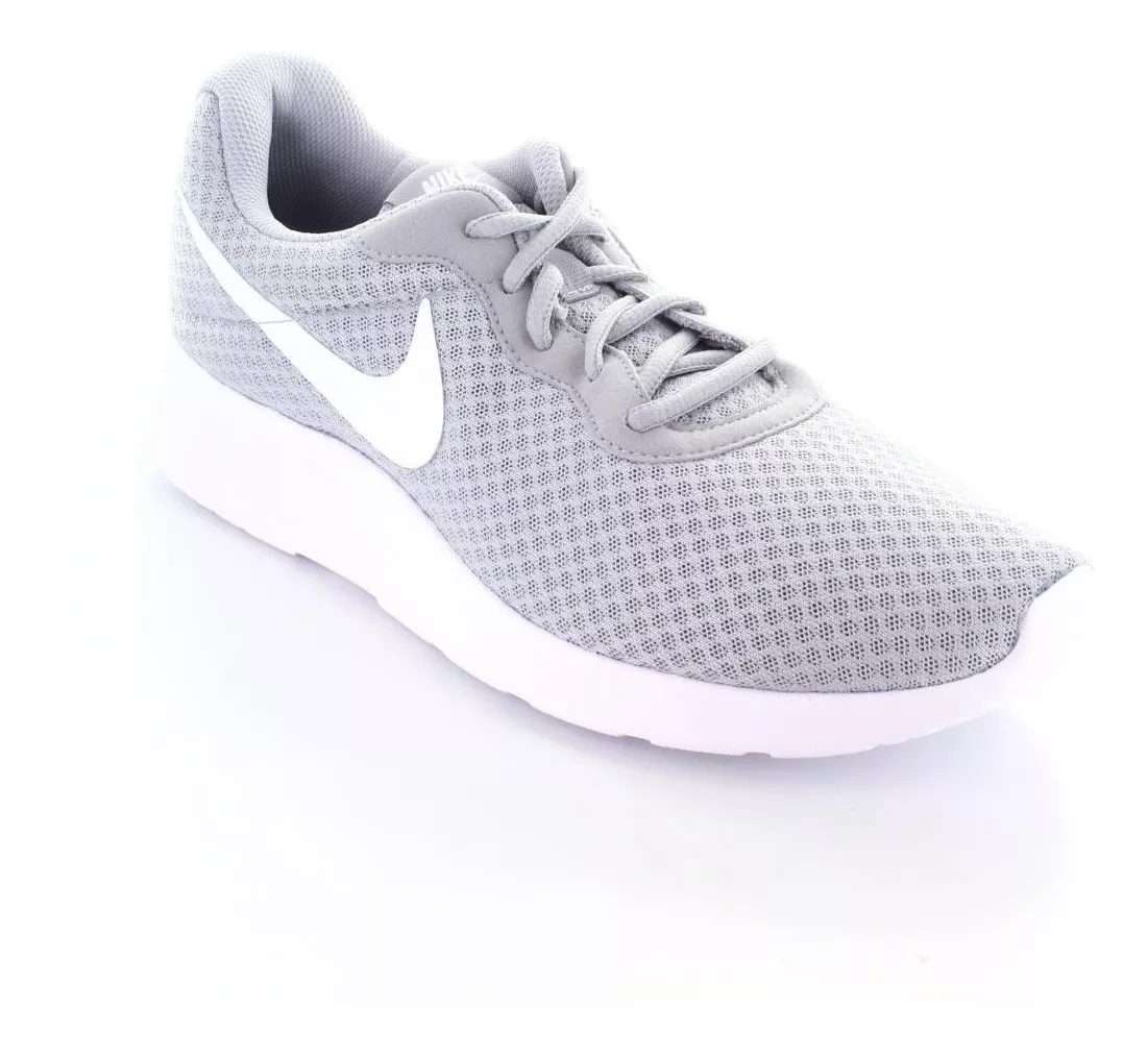 MILOS_MODA | Tenis Nike Tanjun Gris Blanco 812654 010 - $ 1,499.00