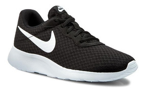 tenis nike negro para dama