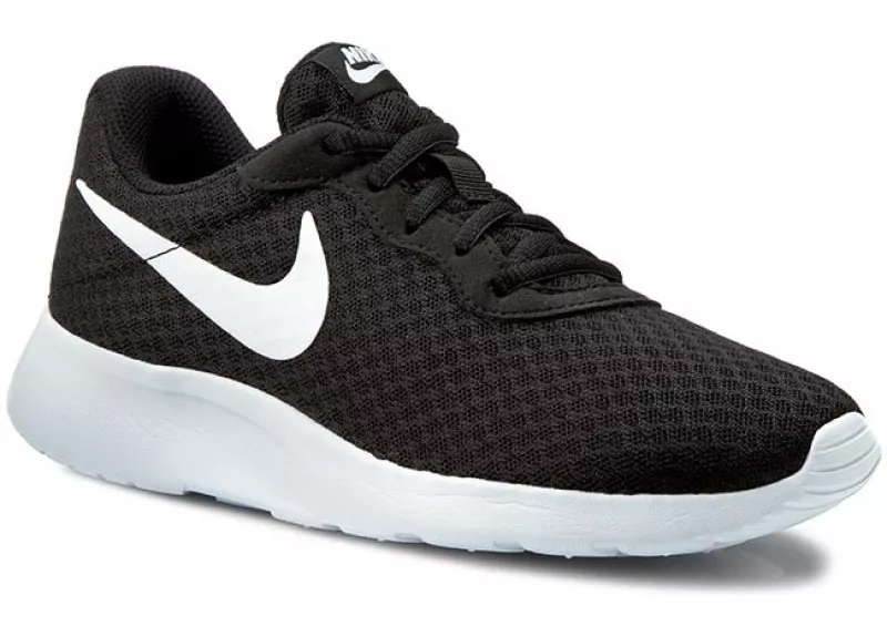 nike tanjun negro blanco