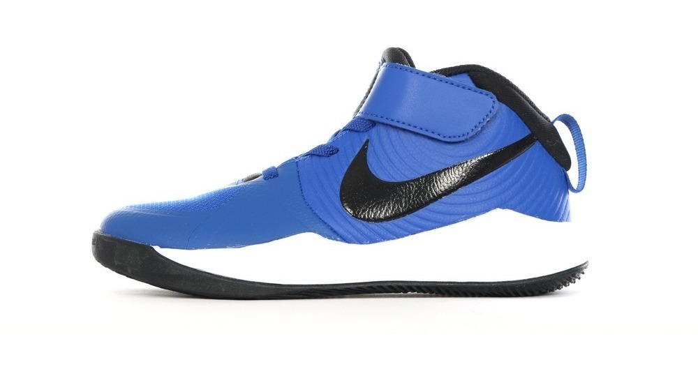 Tenis Nike Team Hustle D 9 Azul Kids 2019 Tenis Nike Team Hustle D 9 Azul Kids 2019