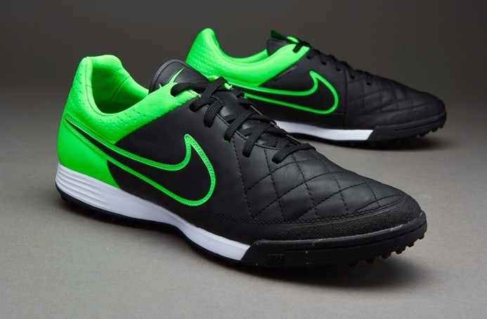 nike tiempo verdes