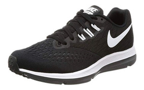 Detalles de Mujer Nike Zoom Winflo 4 Acero Azul Zapatillas 898485 440 Detalles de Mujer Nike Zoom Winflo 4 Acero Azul Zapatillas 898485 440